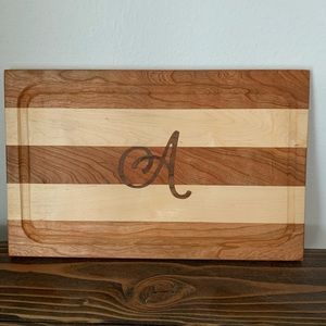 New!!!!Custom made wood cutting board